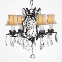 Glass Chandeliers Manufacturer Supplier Wholesale Exporter Importer Buyer Trader Retailer in Bhagirath Delhi India